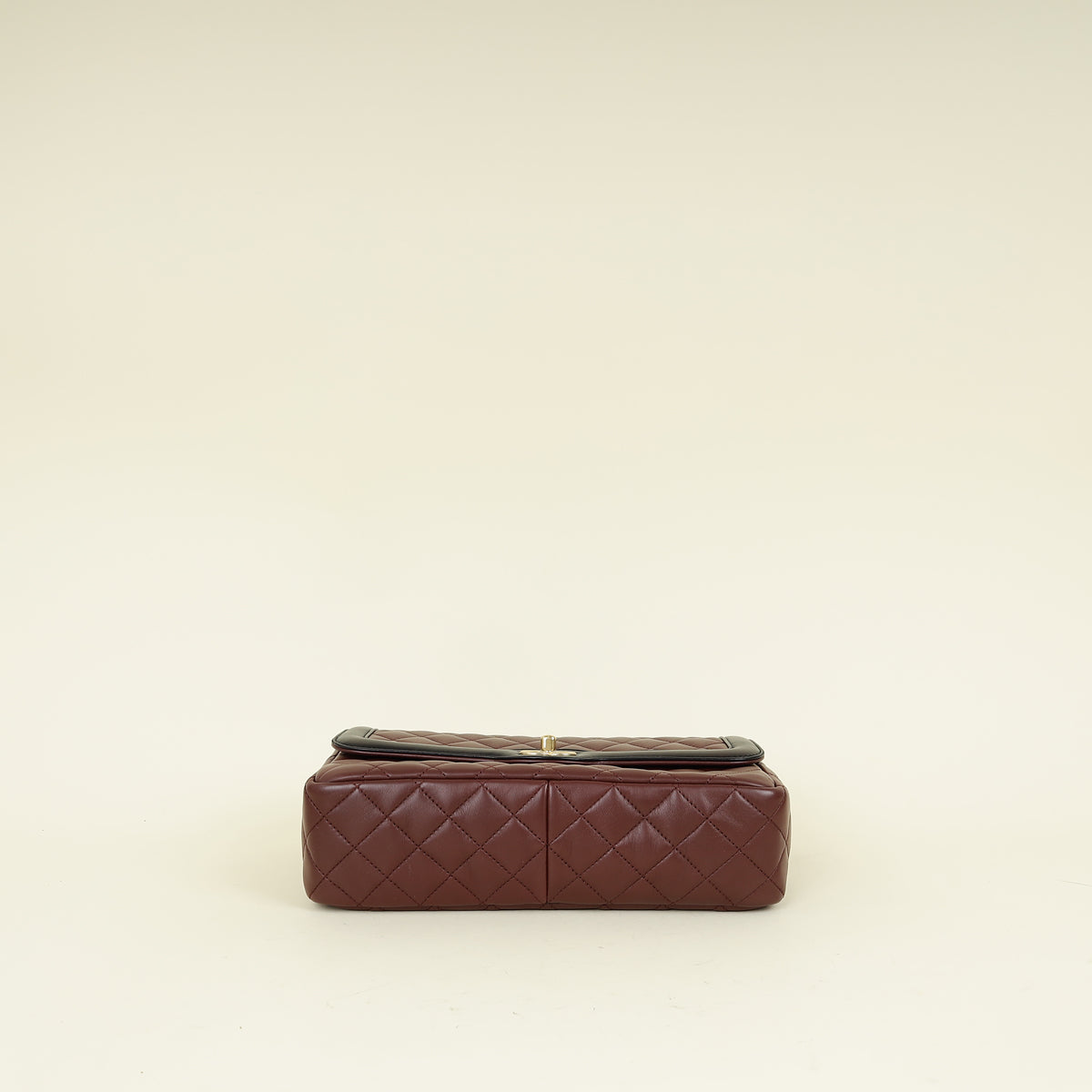 Chanel Bicolor CC Quilted Two Tone Day Flap Bag