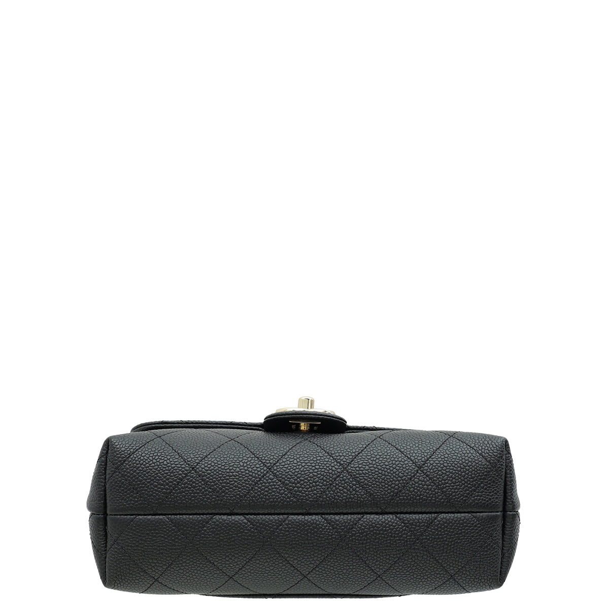 Chanel Black CC Chain Handle Small Flap Bag