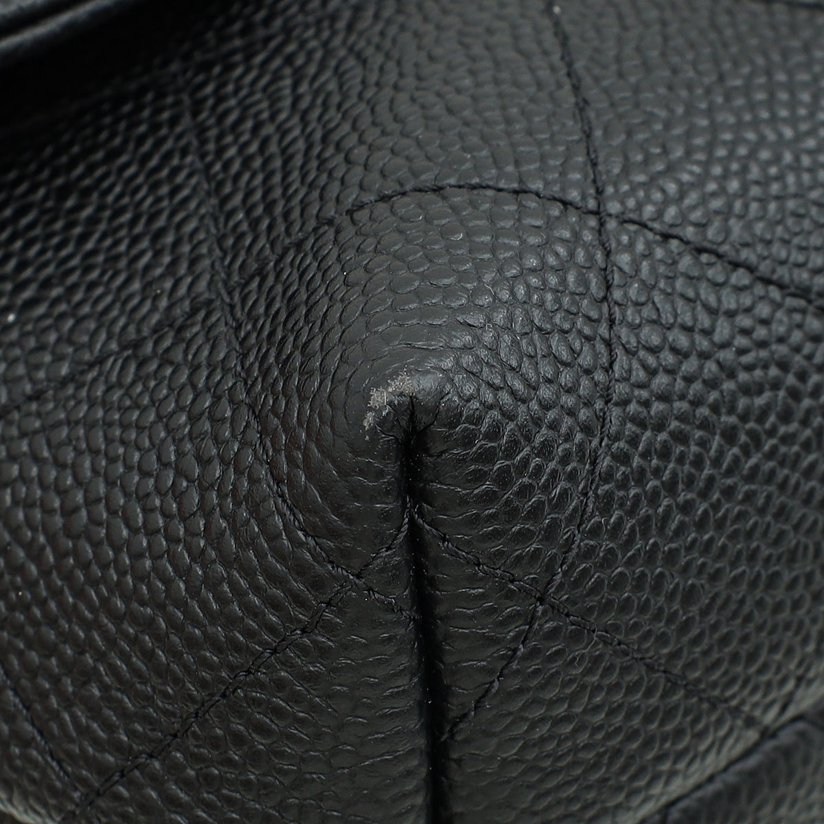 Chanel Black CC Chain Handle Small Flap Bag