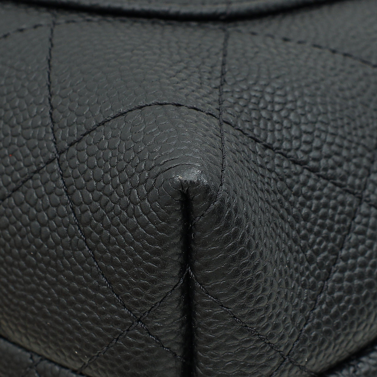 Chanel Black CC Chain Handle Small Flap Bag