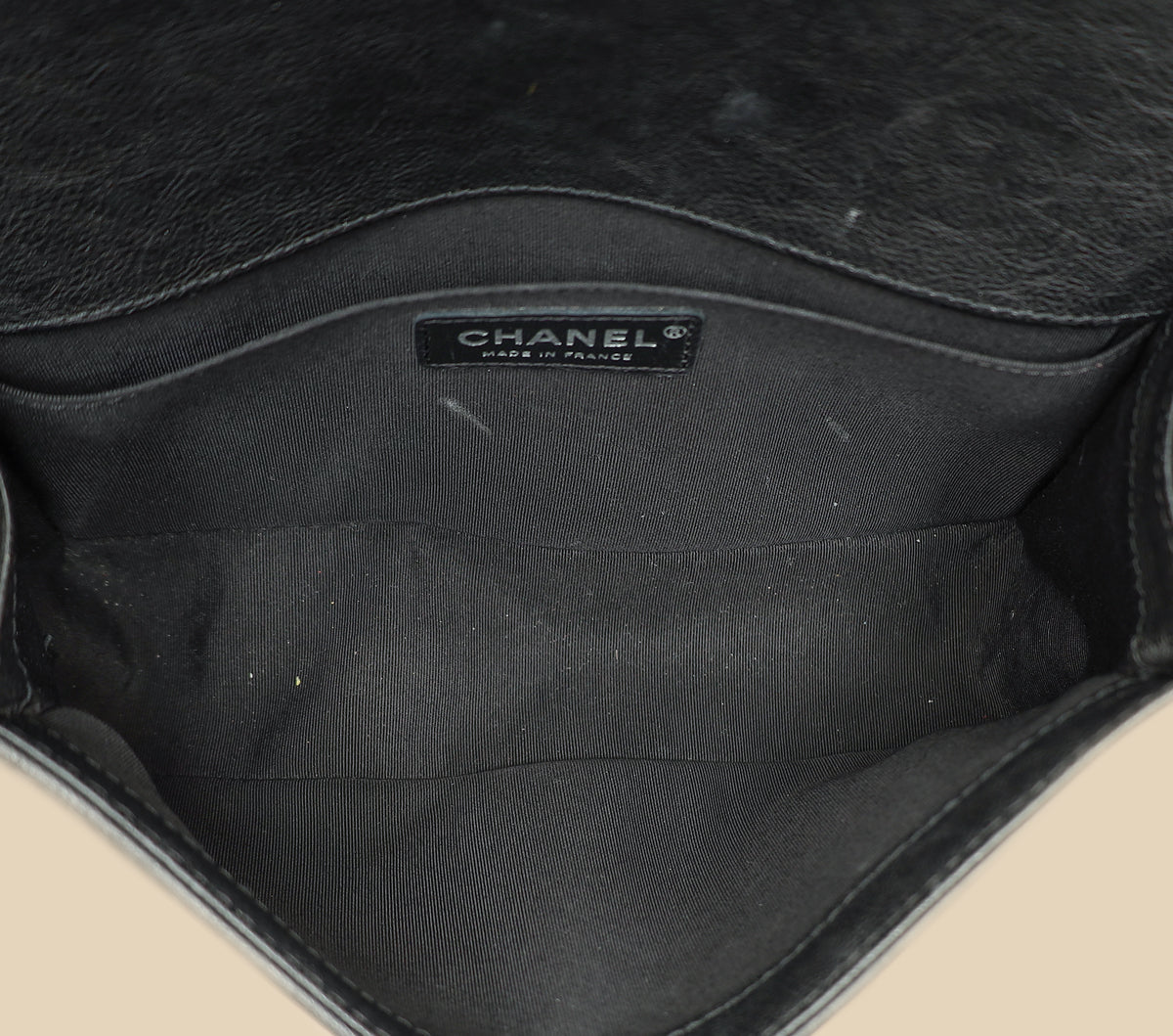 Chanel Black Le Boy Paris-Salzburg Top Handle Medium Bag