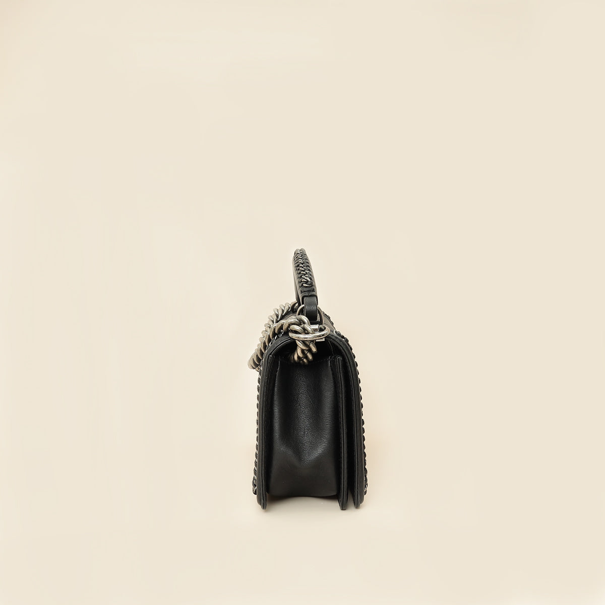 Chanel Black Le Boy Paris-Salzburg Top Handle Medium Bag