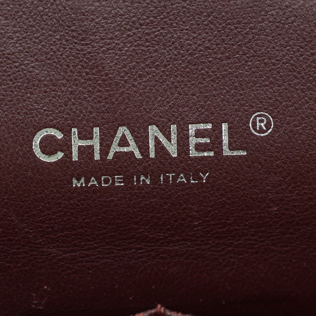 Chanel Black Classic Double Flap Maxi Bag