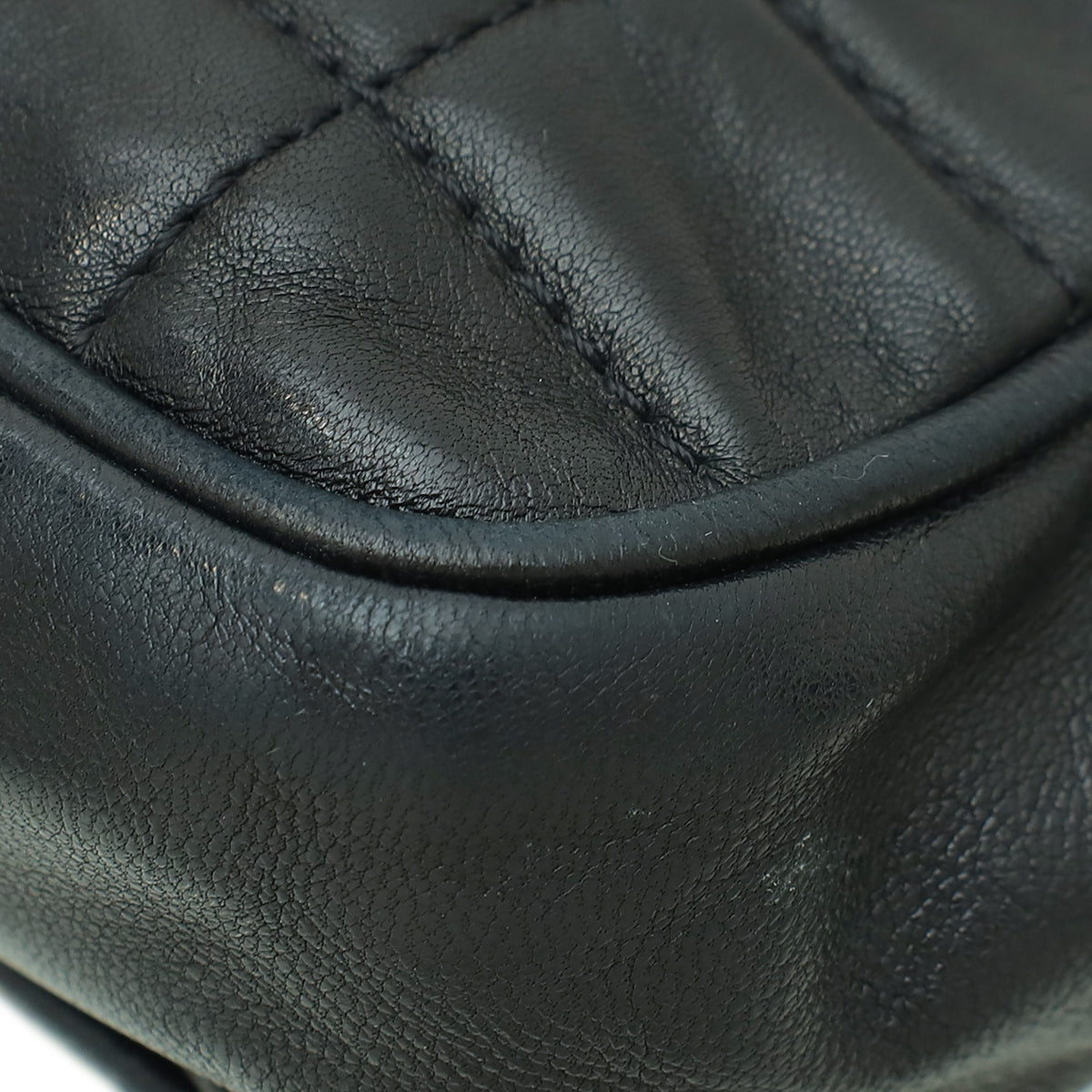 Chanel Black Chocolate Bar Multi-Chain Clutch Bag
