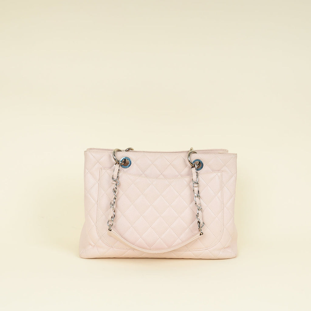 Chanel Light Pink CC GST Medium Bag