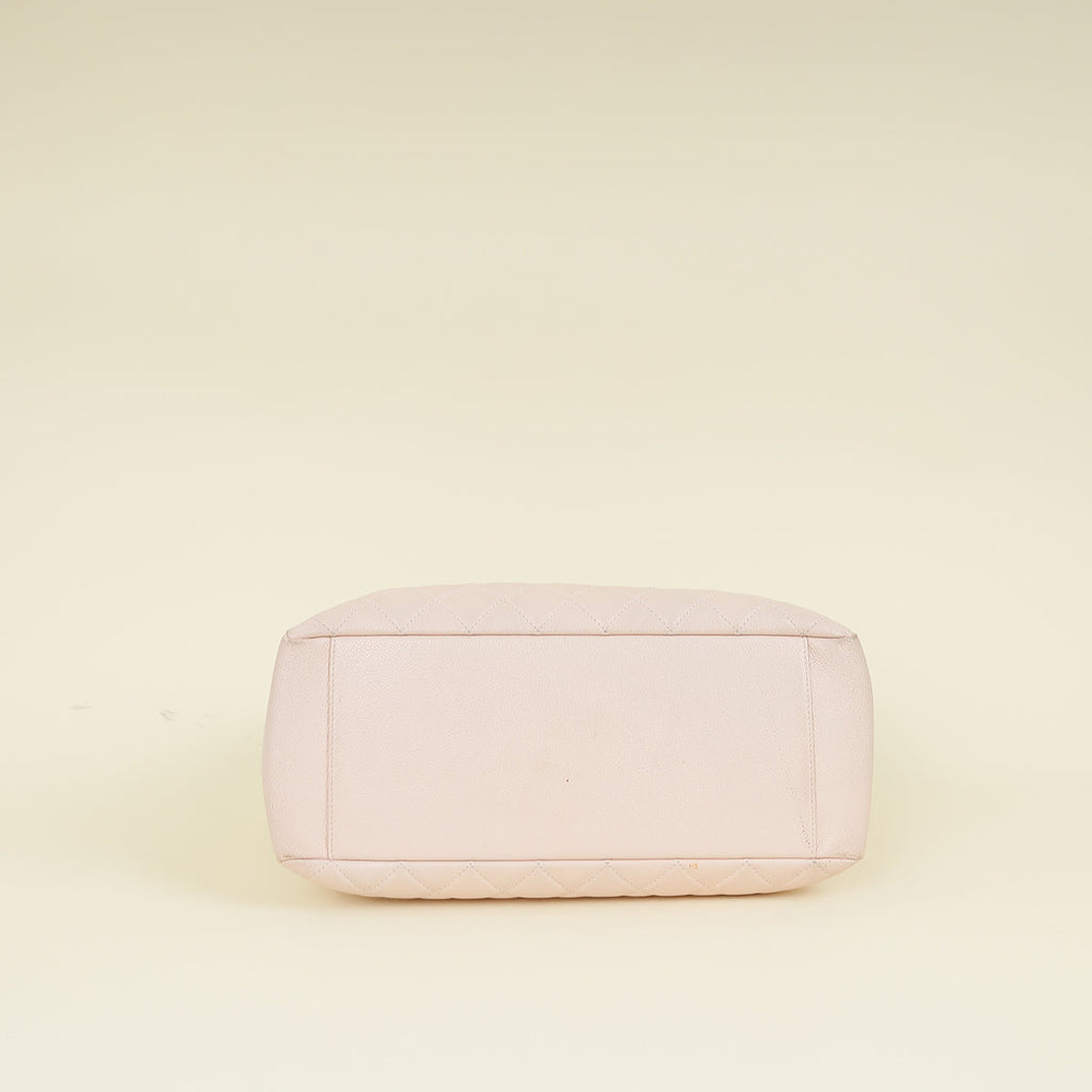 Chanel Light Pink CC GST Medium Bag