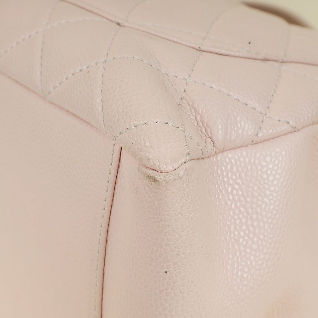Chanel Light Pink CC GST Medium Bag