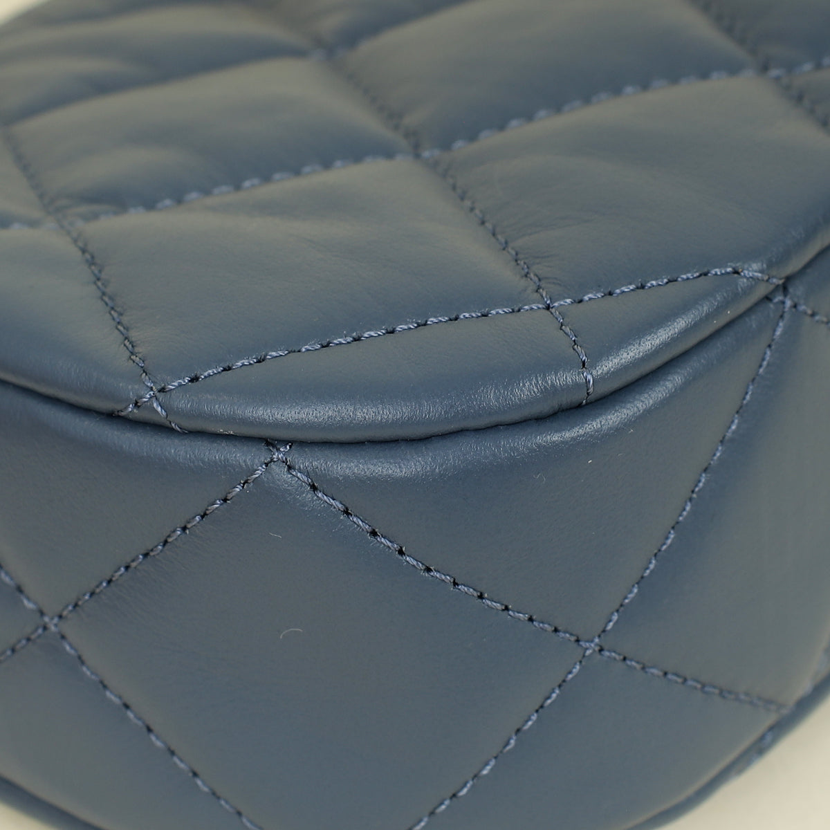 Chanel Stone Blue 19 Hobo Bag