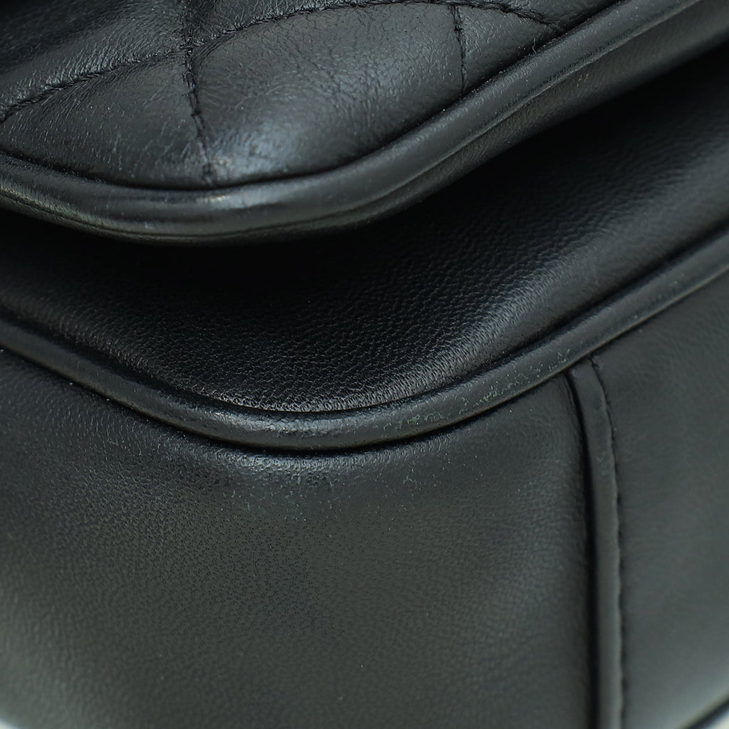 Chanel Black Lovely Day Flap Medium Bag