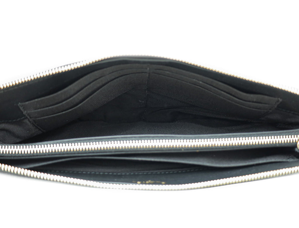 Chanel Black Le Boy Medium Pouch