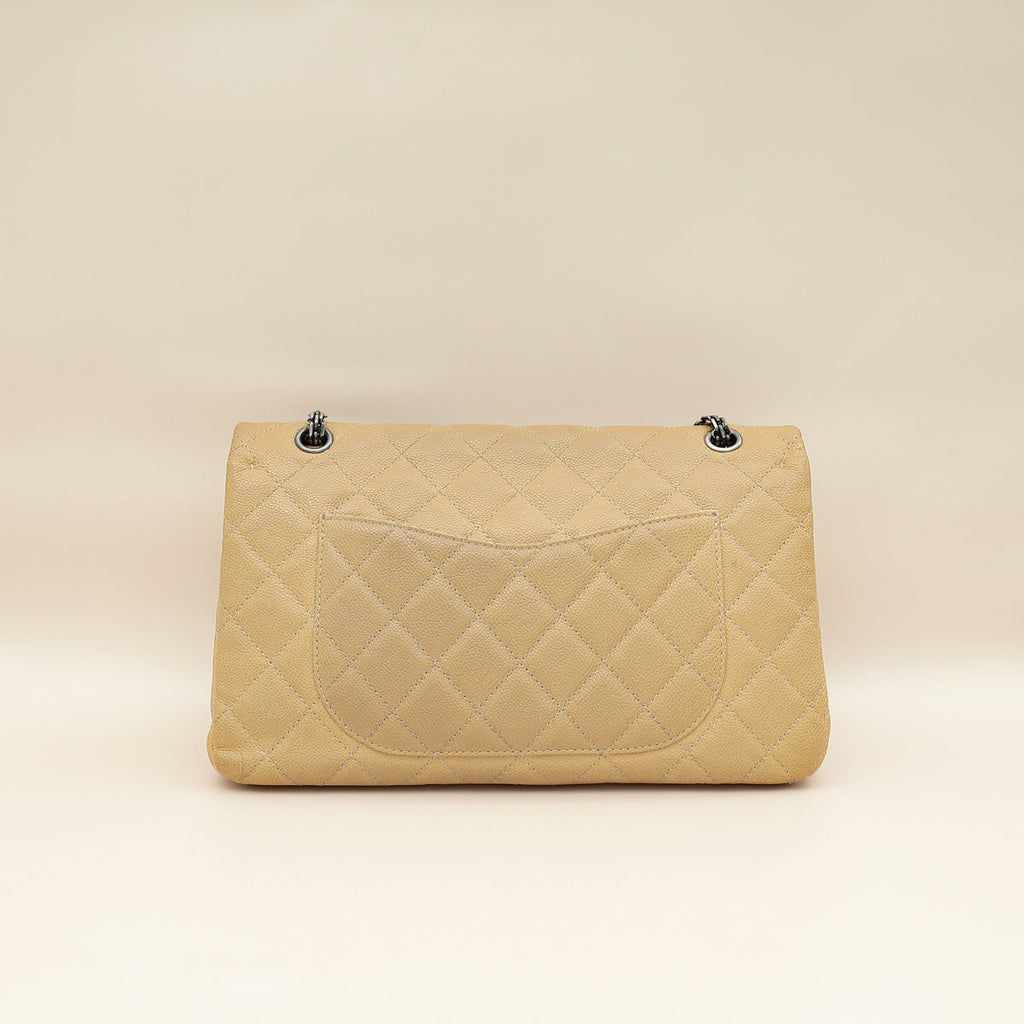 Chanel Beige 2.55 Reissue Double Flap Bag