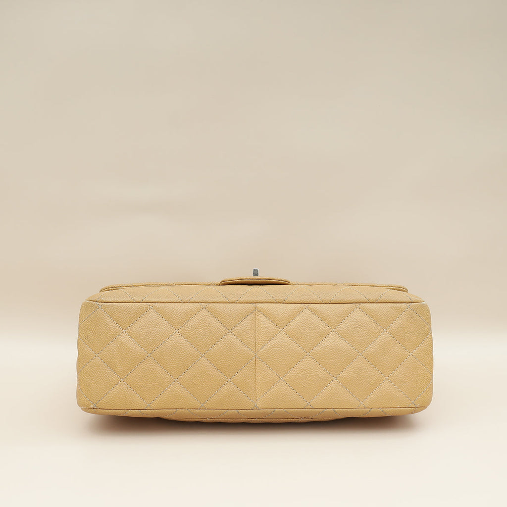 Chanel Beige 2.55 Reissue Double Flap Bag