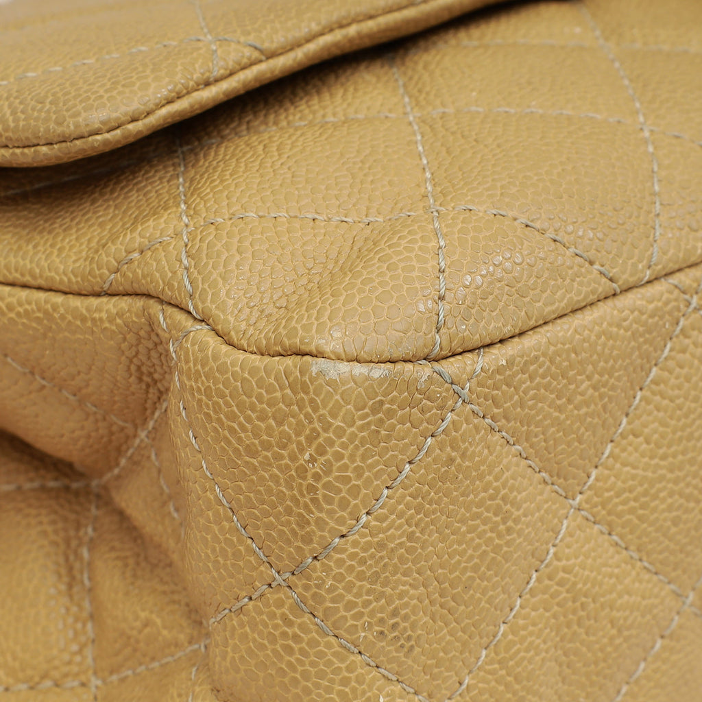 Chanel Beige 2.55 Reissue Double Flap Bag