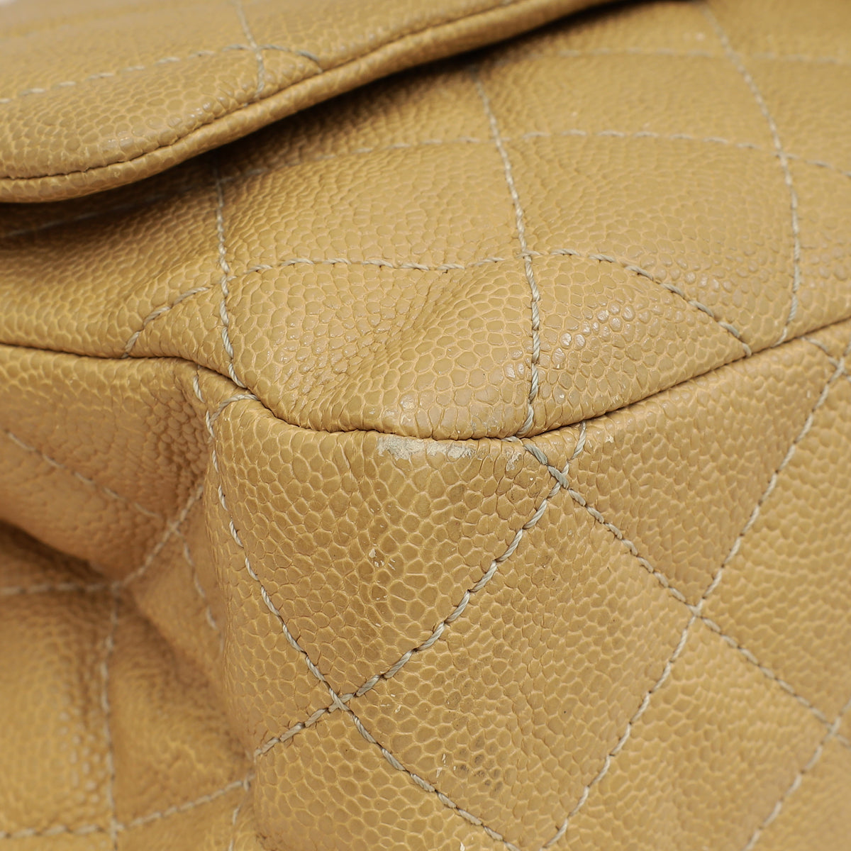 Chanel Beige 2.55 Reissue Double Flap Bag