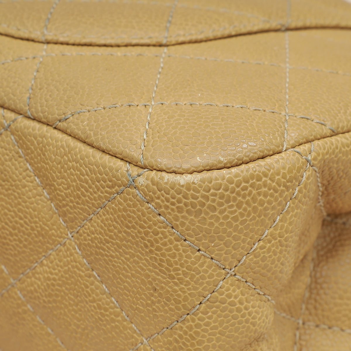 Chanel Beige 2.55 Reissue Double Flap Bag