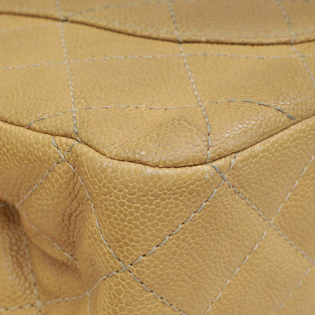 Chanel Beige 2.55 Reissue Double Flap Bag