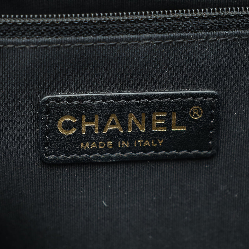 Chanel Black Le Boy Quilted Large Bag