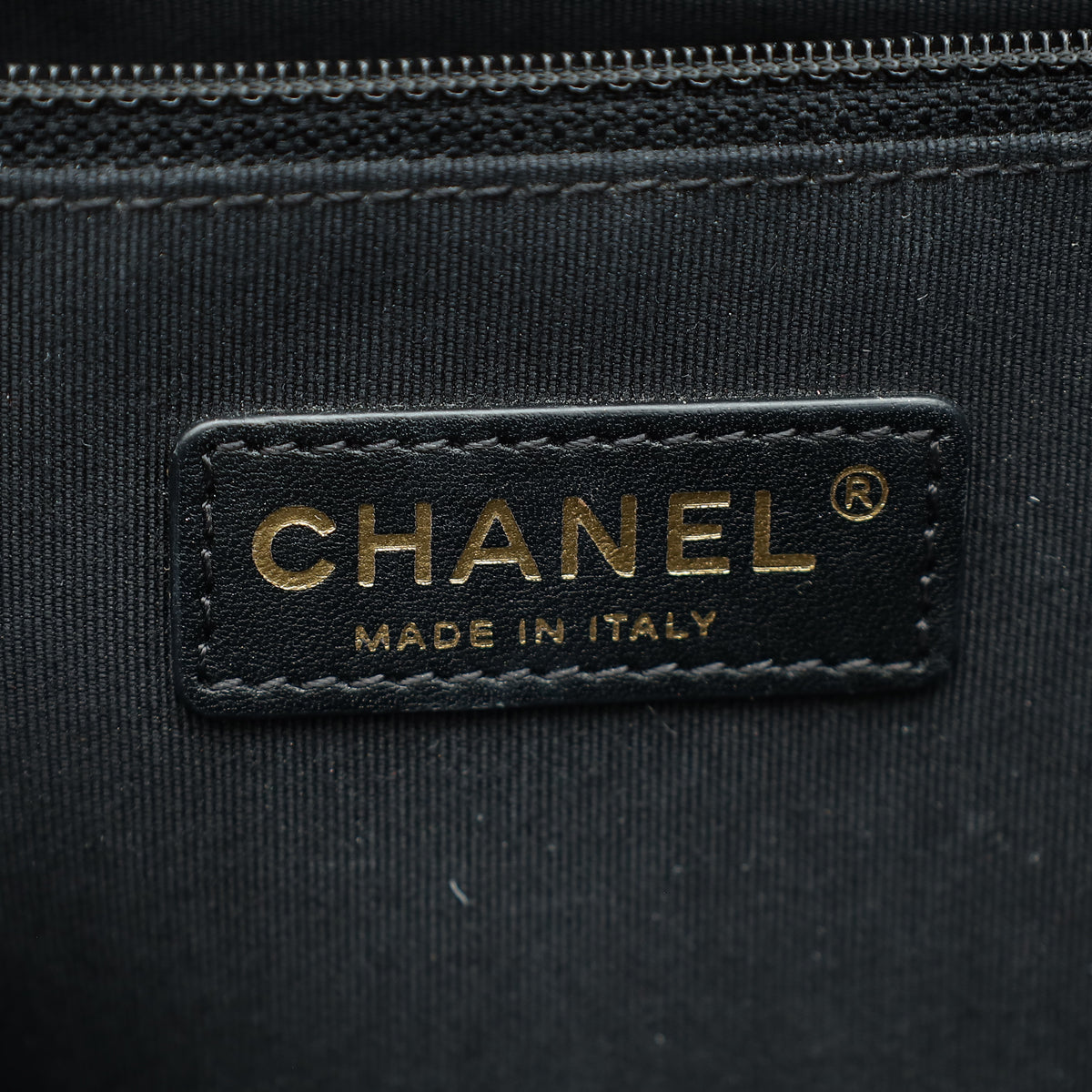 Chanel Black Le Boy Quilted Large Bag