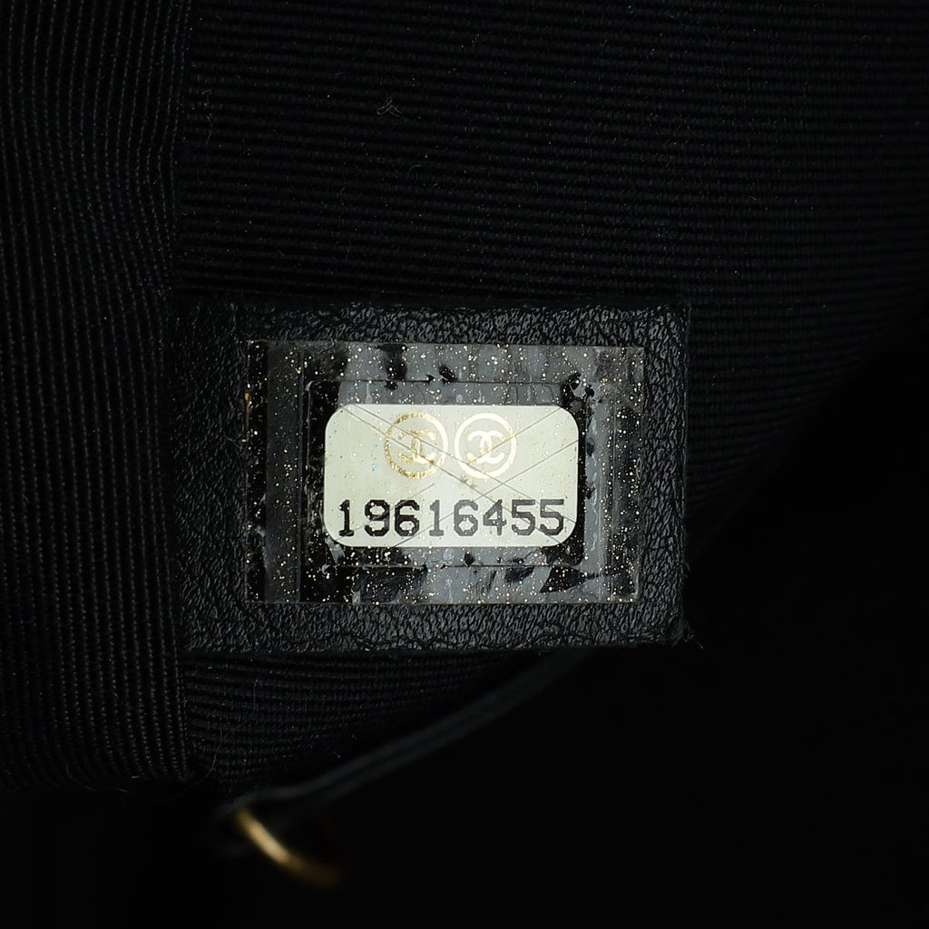 Chanel Black Le Boy Quilted Large Bag