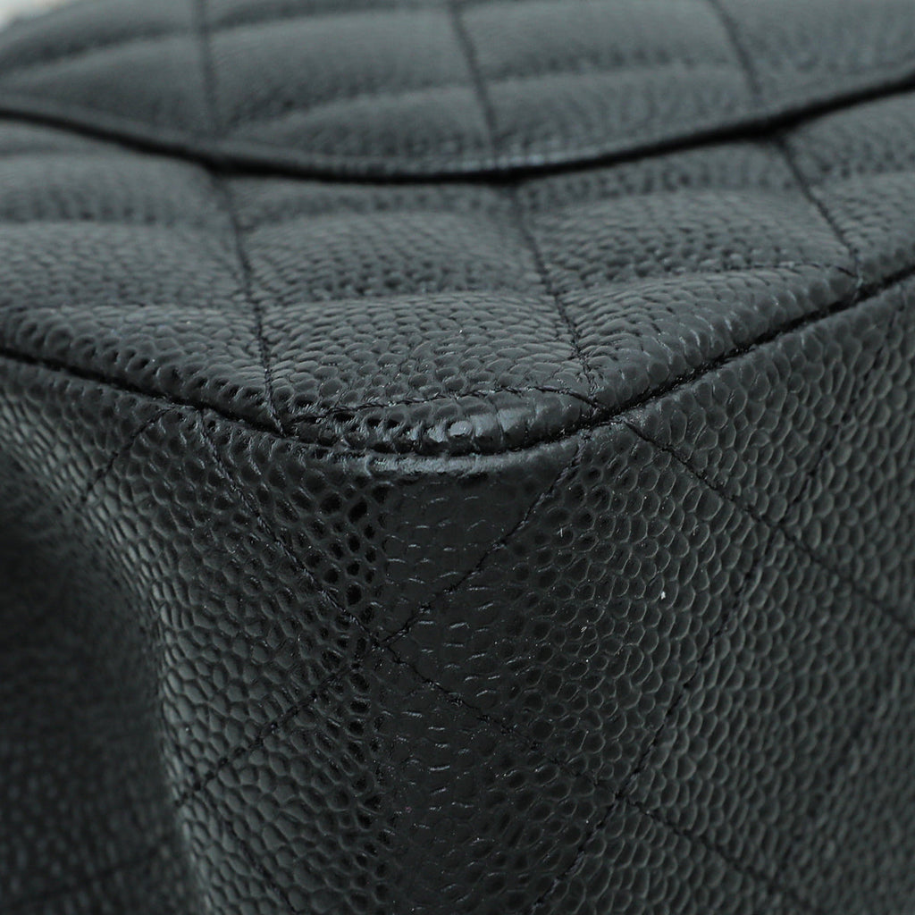 Chanel Black Classic Double Flap Bag