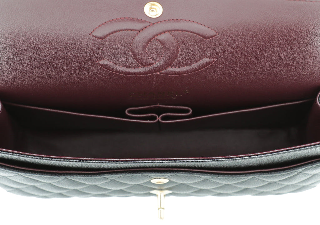 Chanel Black Classic Double Flap Bag