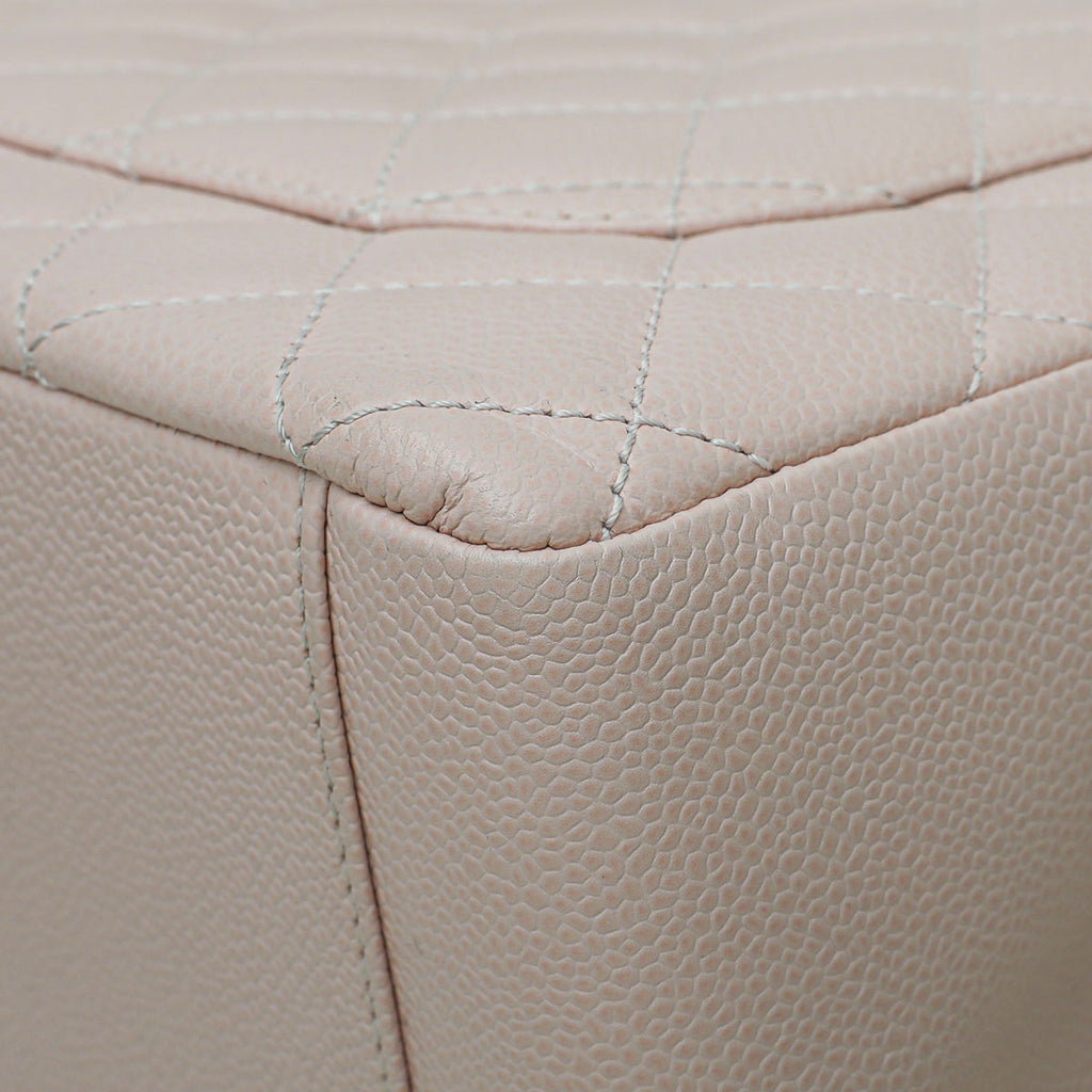 Chanel Light Pink Grand Shopping Tote (GST) Bag