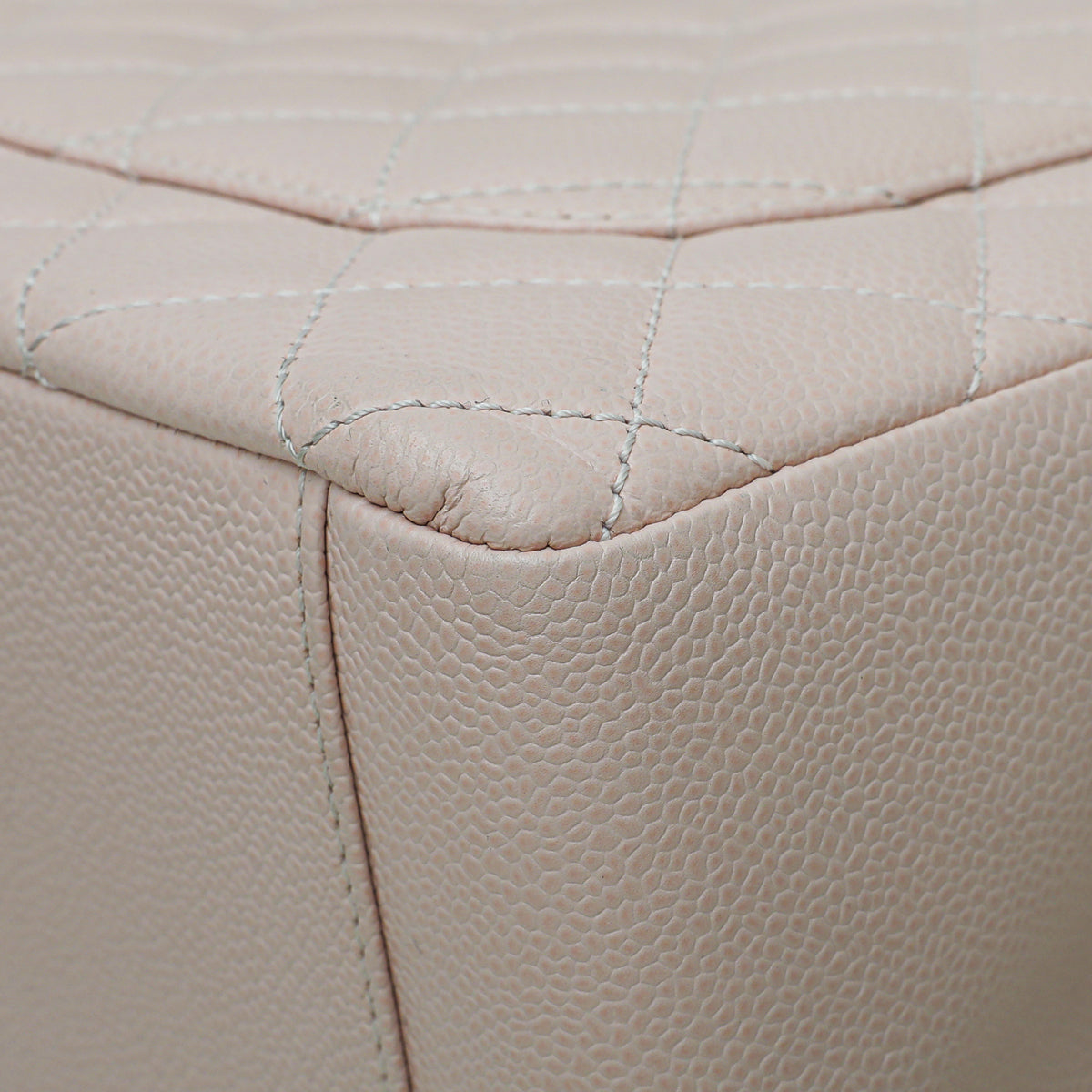 Chanel Light Pink Grand Shopping Tote (GST) Bag