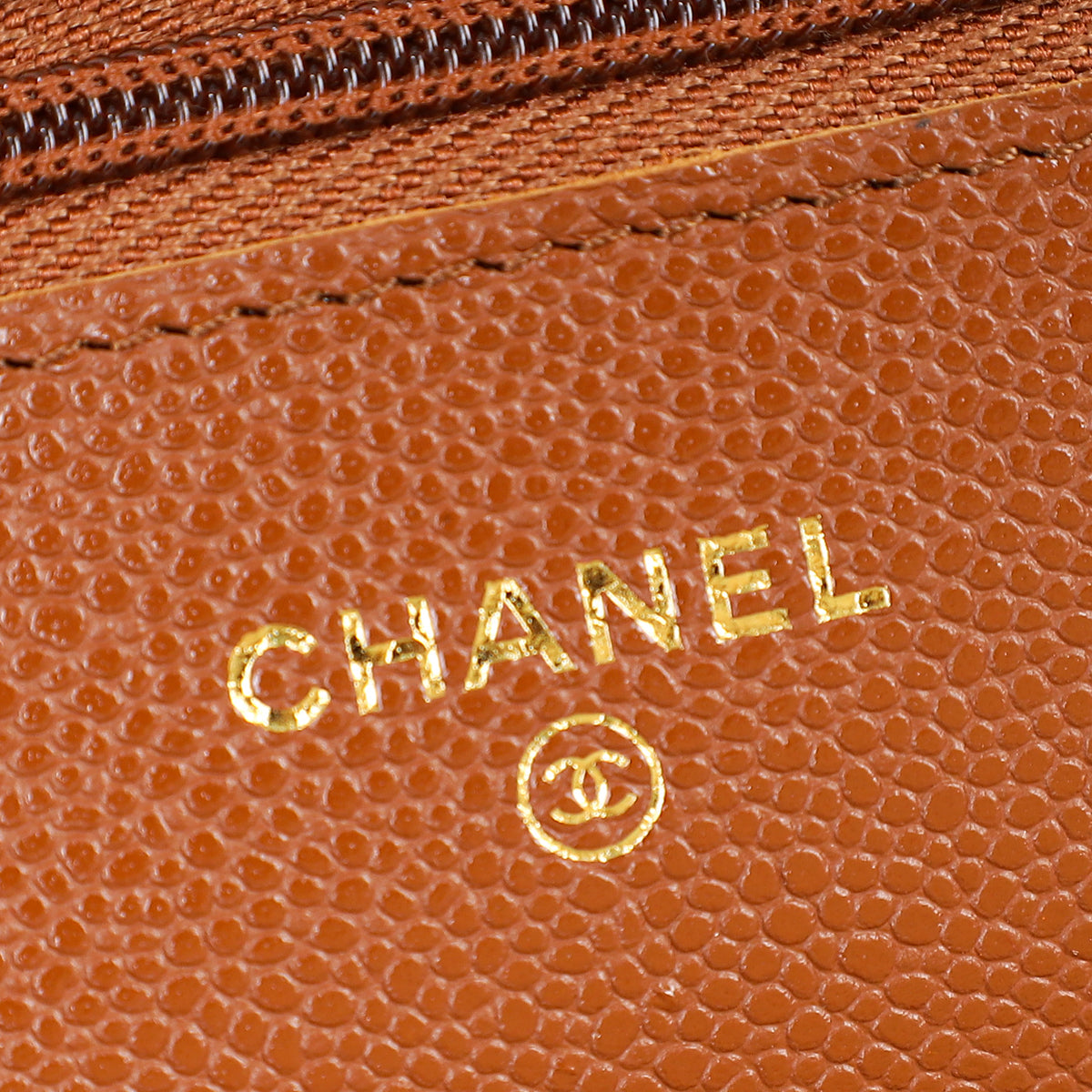 Chanel Brown Classic Wallet on Chain
