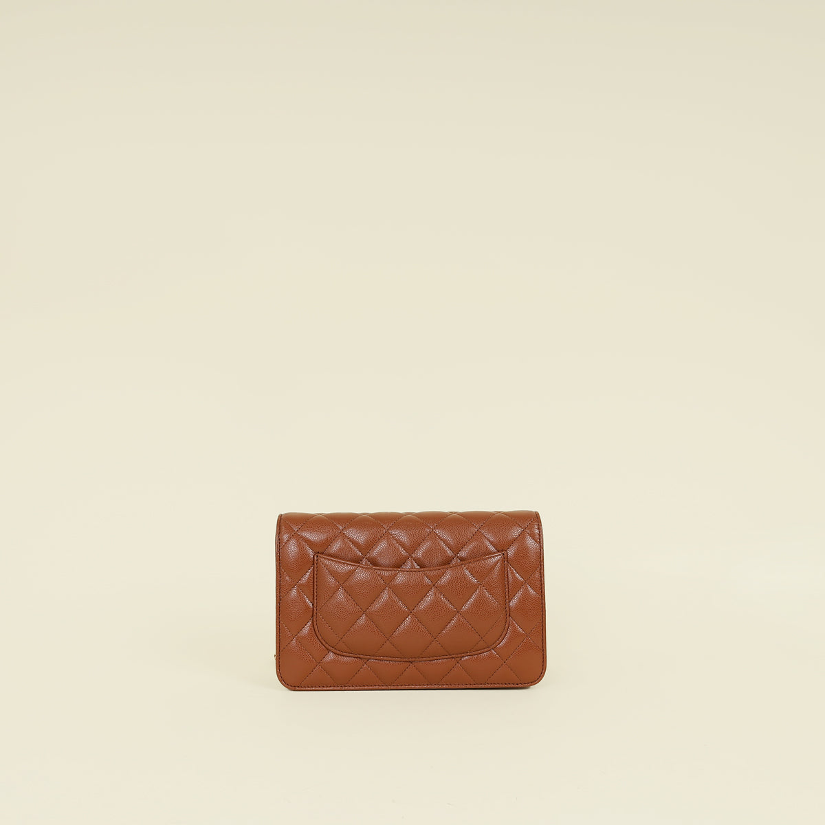 Chanel Brown Classic Wallet on Chain