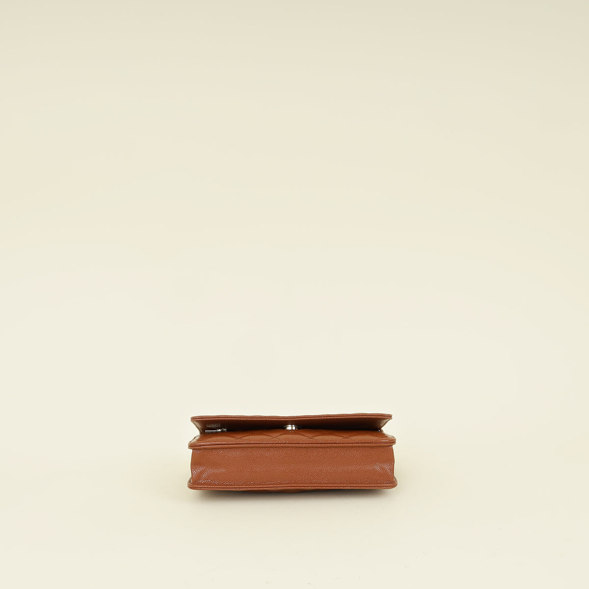 Chanel Brown Classic Wallet on Chain