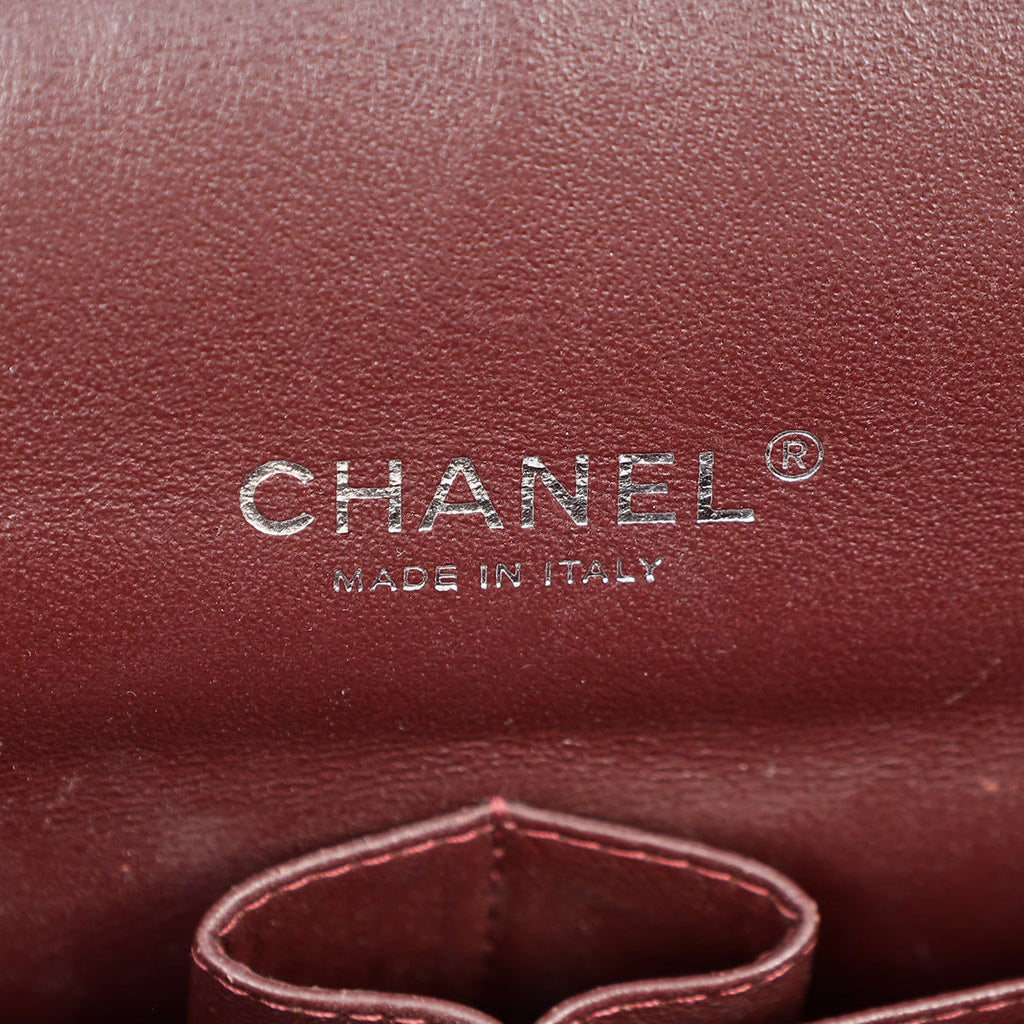 Chanel Black CC Classic Double Flap Maxi Bag