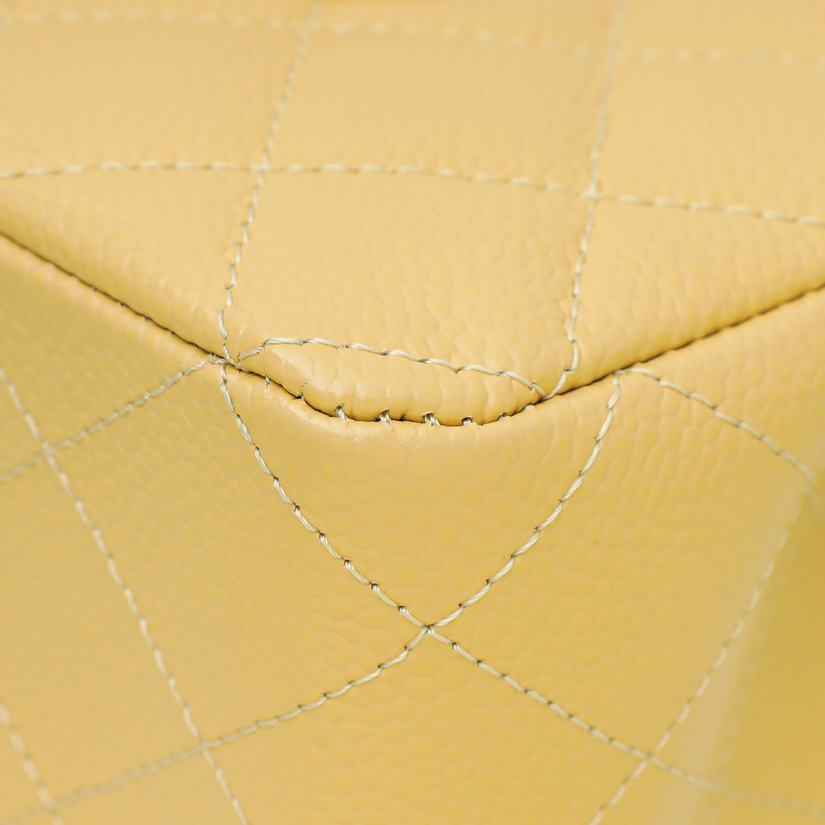 Chanel Beige Classic Double Flap Medium Bag