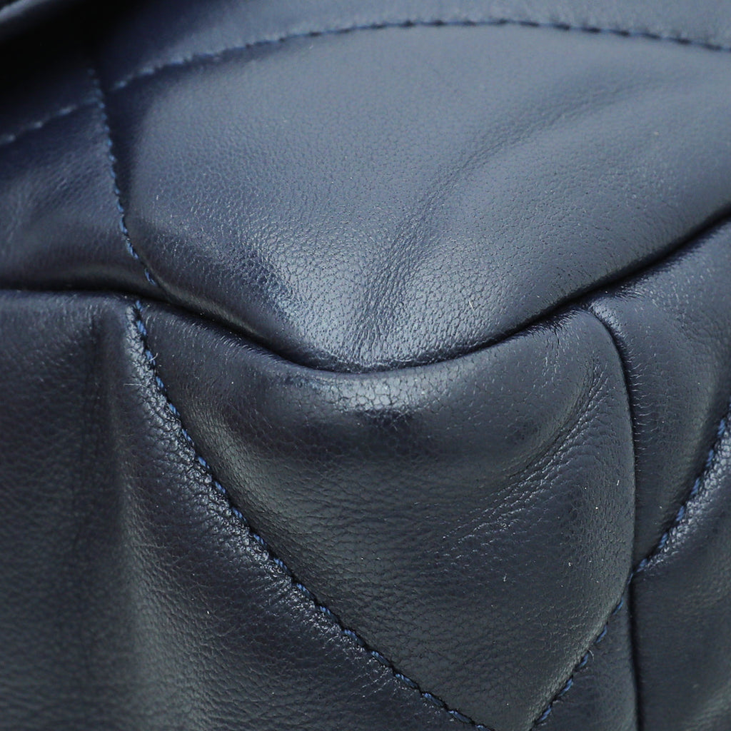 Chanel Navy Blue 19 Small Bag