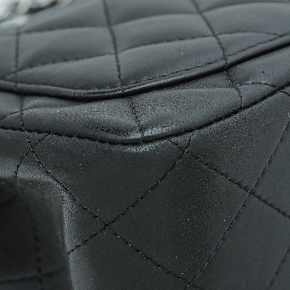 Chanel Black Mini Square Classic FLap Bag