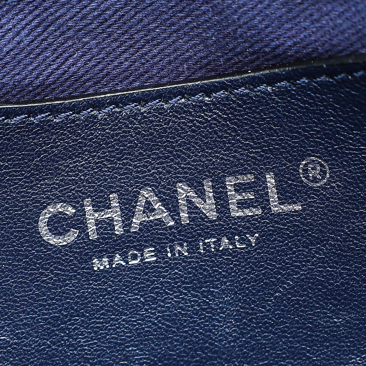 Chanel Red CC Easy Flap Glazed Medium Bag
