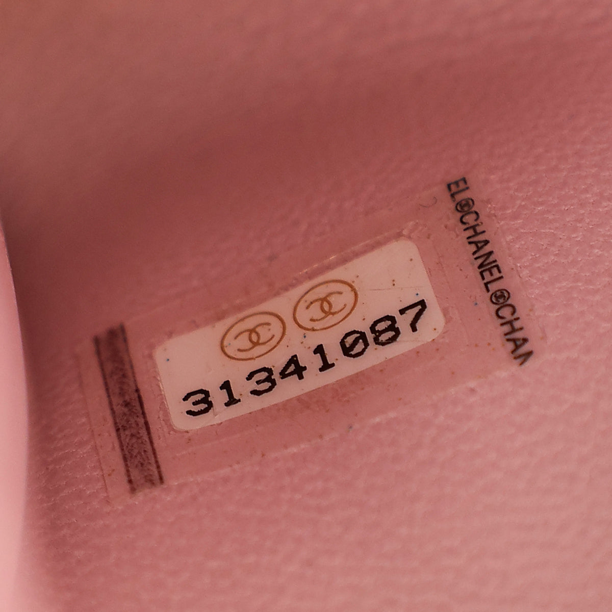 Chanel Lilac CC Wrapped Handle Small Bag