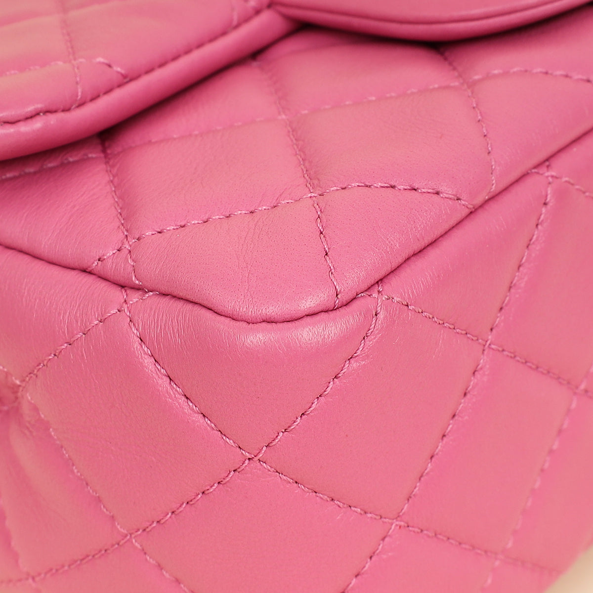 Chanel Pink CC Coco Crush Mini Flap Bag