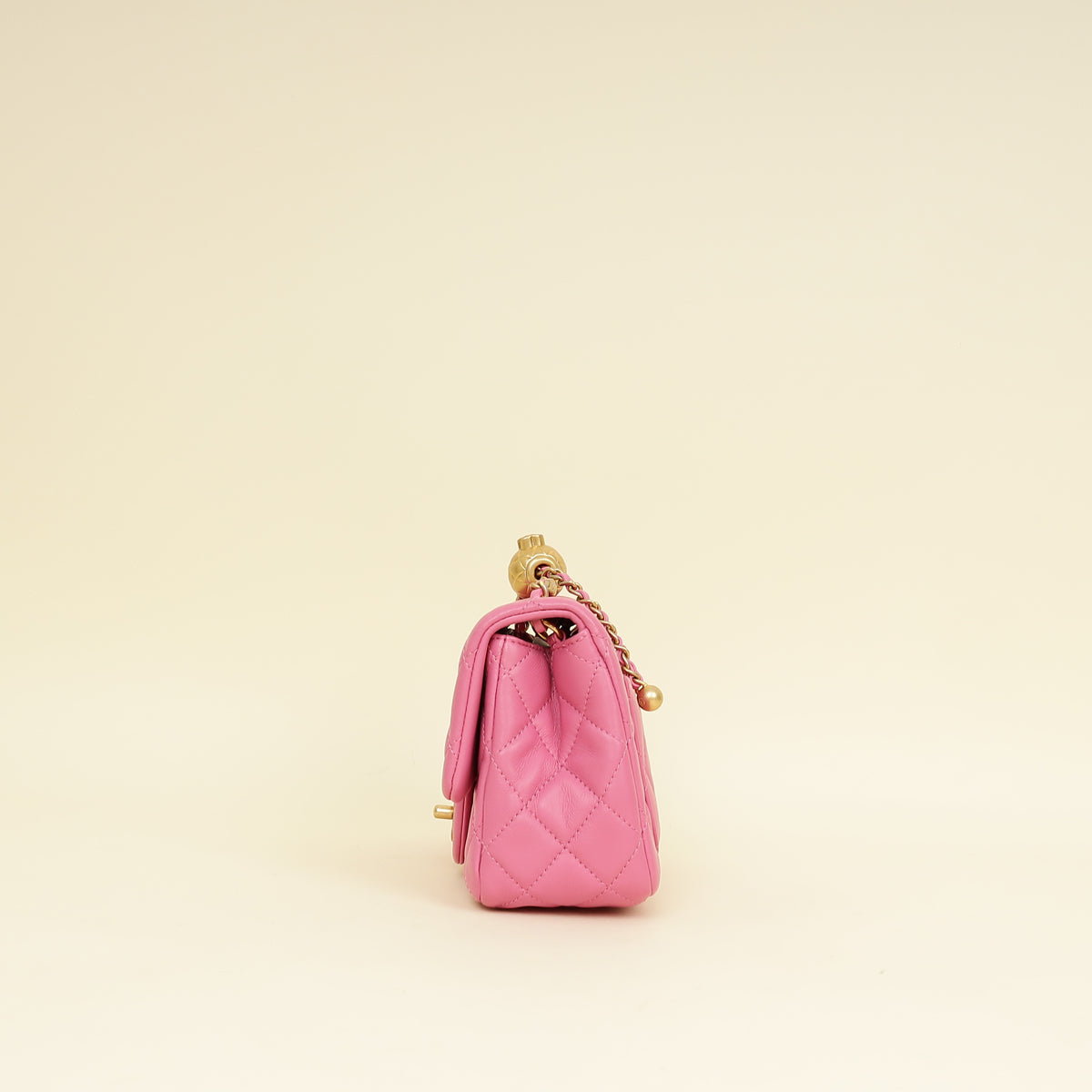 Chanel Pink CC Coco Crush Mini Flap Bag