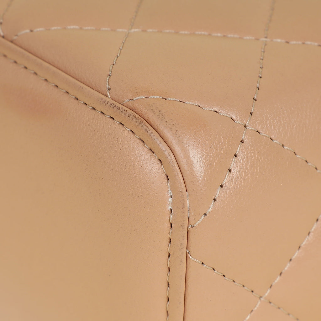 Chanel Nude CC Top Handle Mini Vanity Bag