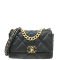Chanel Black 19 Flap Bag