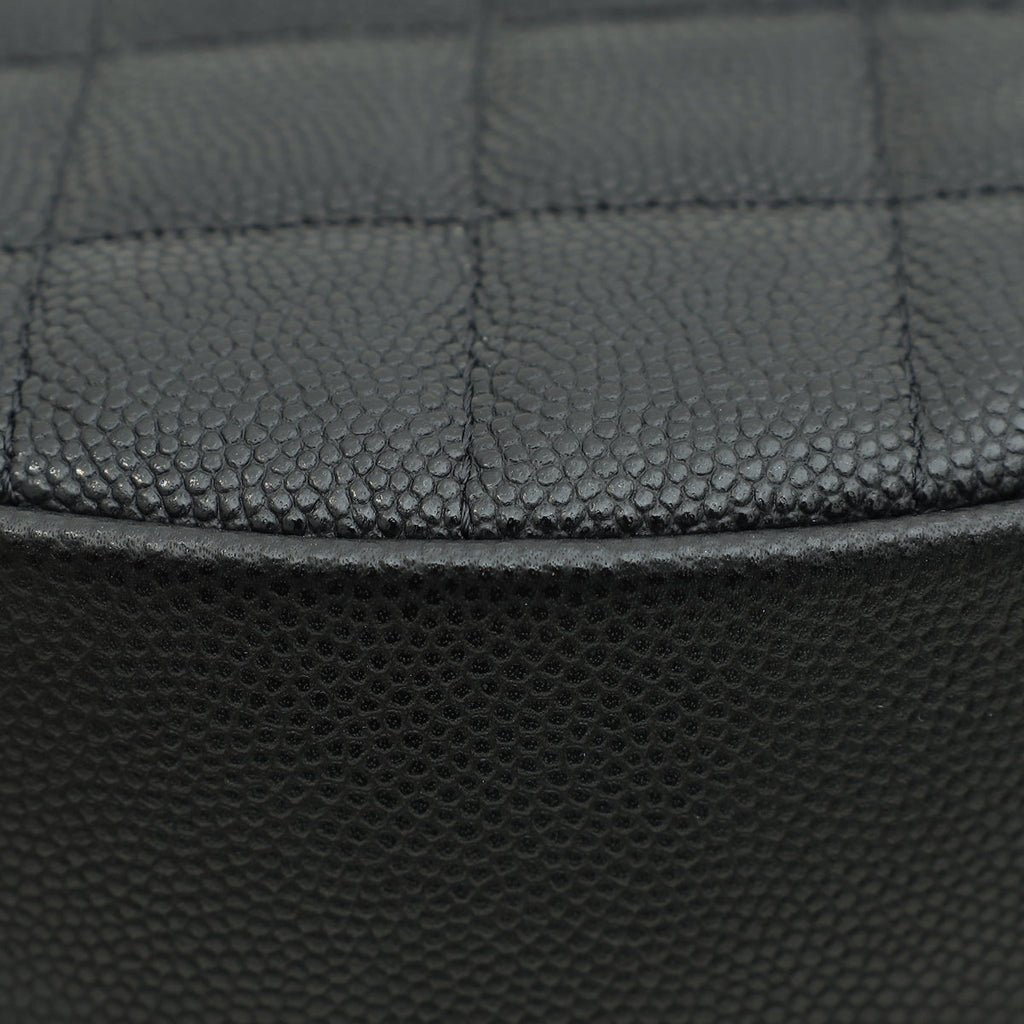 Chanel Black Bow Pouch Hobo Bag