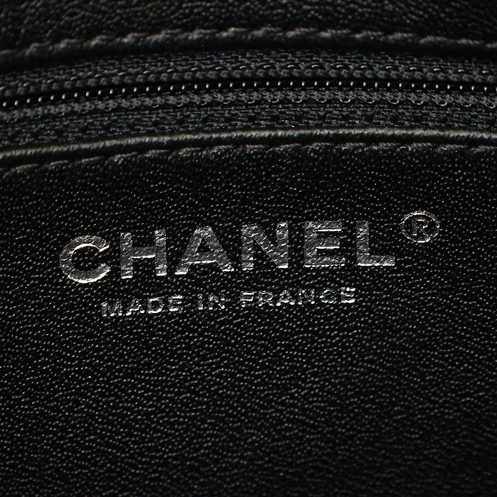 Chanel Black Tweed Lucite Absolute Bag