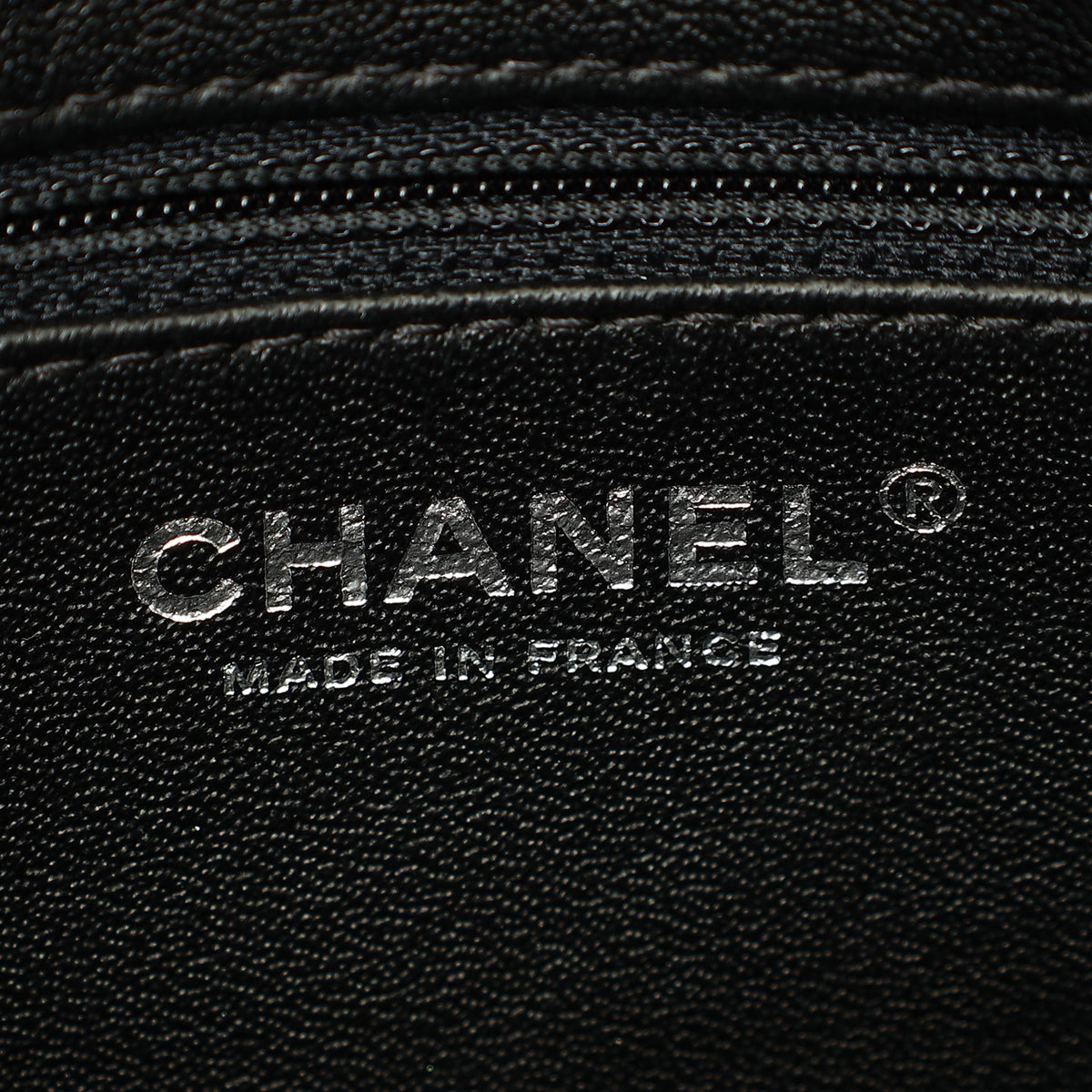 Chanel Black Tweed Lucite Absolute Bag