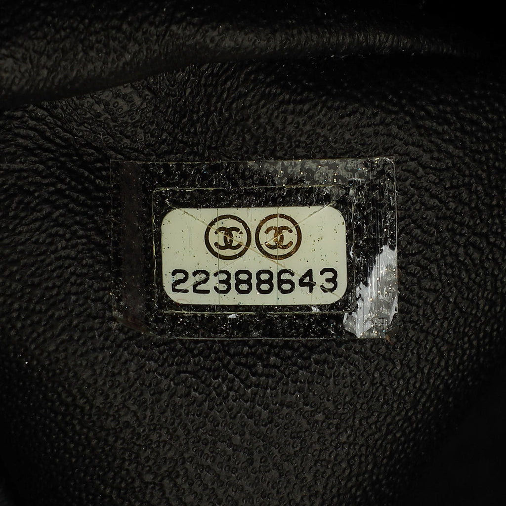 Chanel Black Tweed Lucite Absolute Bag