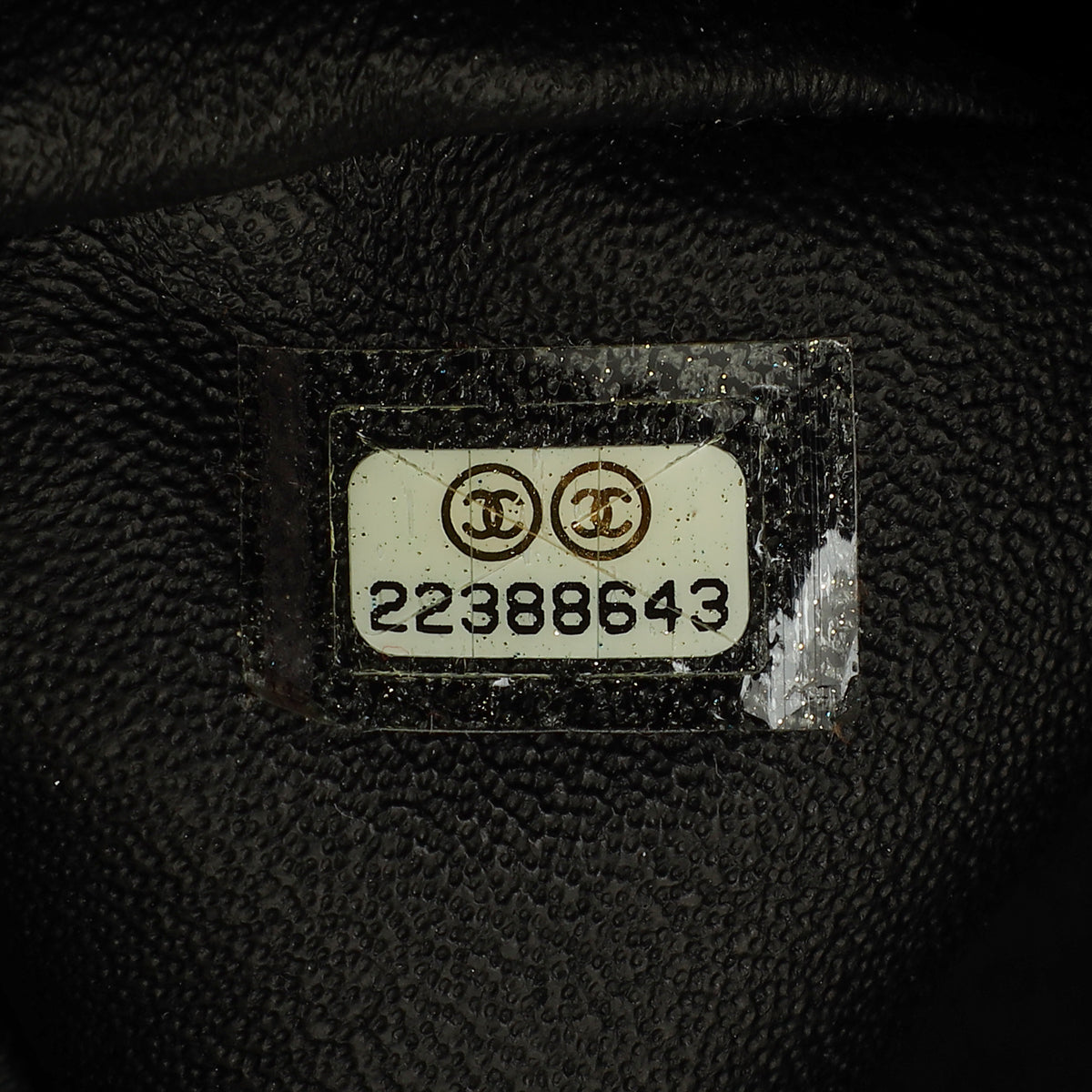 Chanel Black Tweed Lucite Absolute Bag