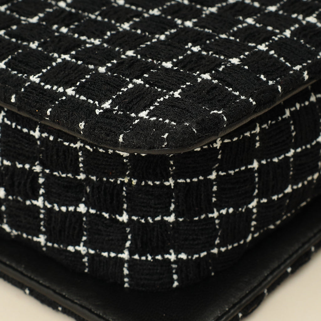 Chanel Black Tweed Lucite Absolute Bag