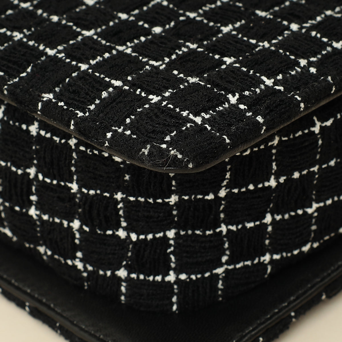 Chanel Black Tweed Lucite Absolute Bag