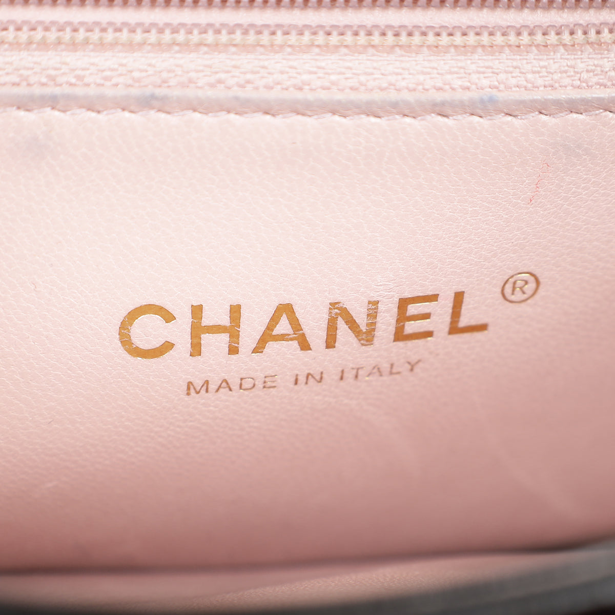Chanel Black CC Straight Line Flap Small Bag