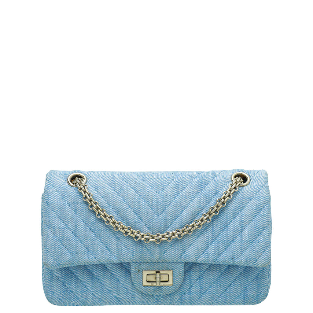 Chanel Light Denim 2.55 Reissue Double Flap 225 Bag