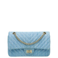 Chanel Light Denim 2.55 Reissue Double Flap 225 Bag